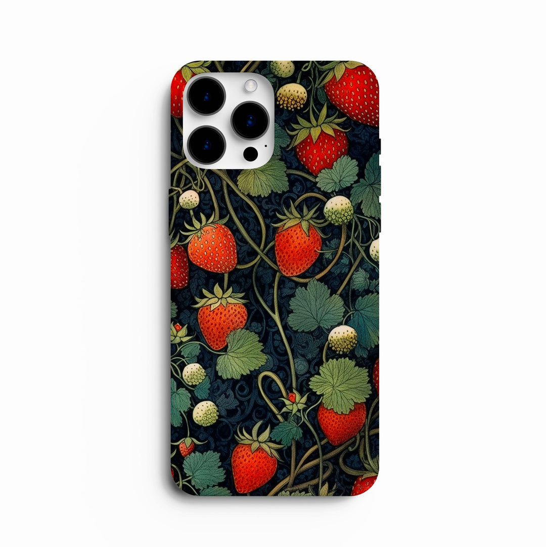 Strawberry Djungle -   iPhone XS - Phonecase By Lollobello