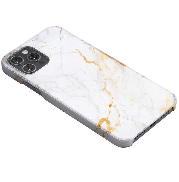 Gilded Alabaster - Samsung Galaxy S21 - Telefonfodral By Lollobello