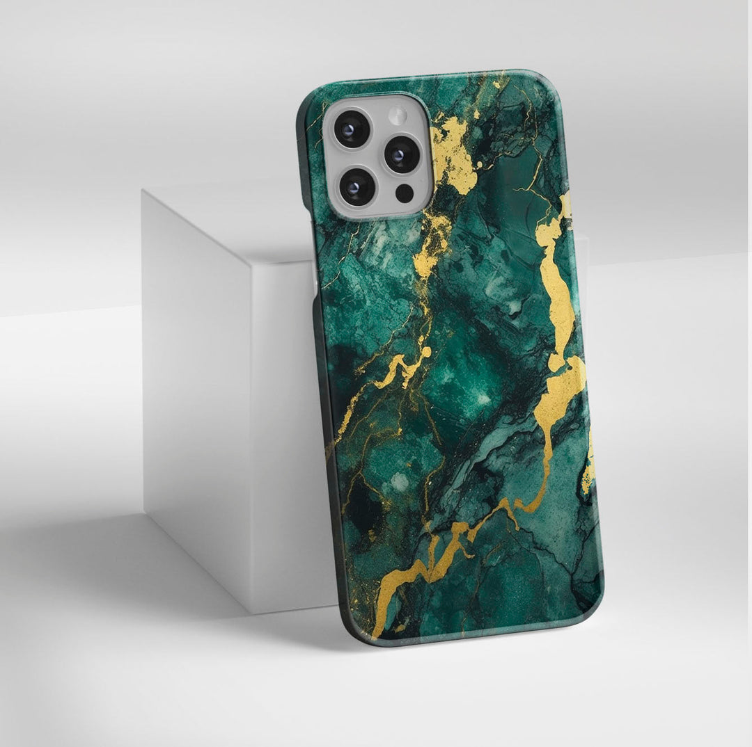 Mystic Jade Treasure -   iPhone 11 Pro Max - Phonecase By Lollobello