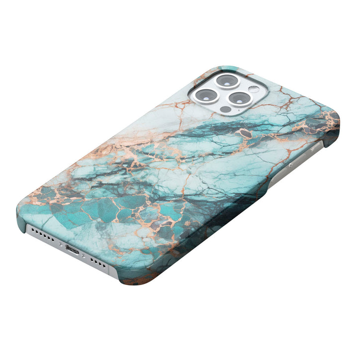 Turquoise Lucky Stone -   iPhone XS Max - Phonecase By Lollobello