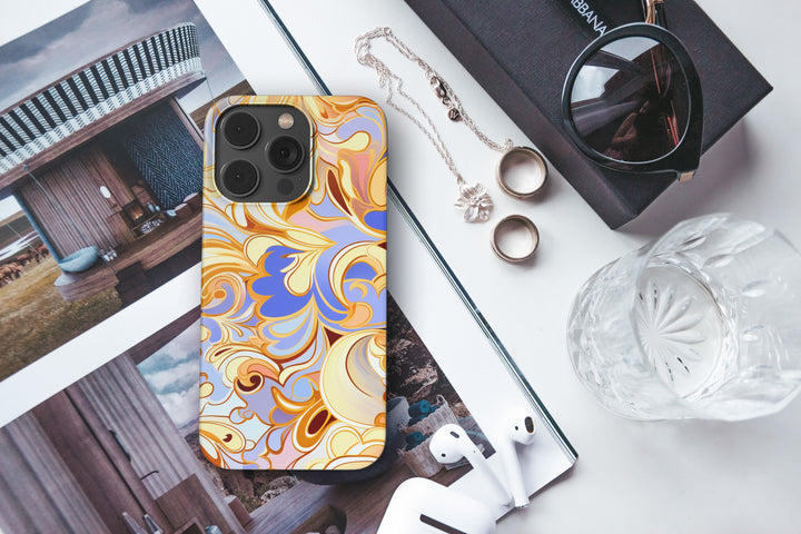 Noble Nebula Sparkle -   iPhone 13 Pro - Phonecase By Lollobello