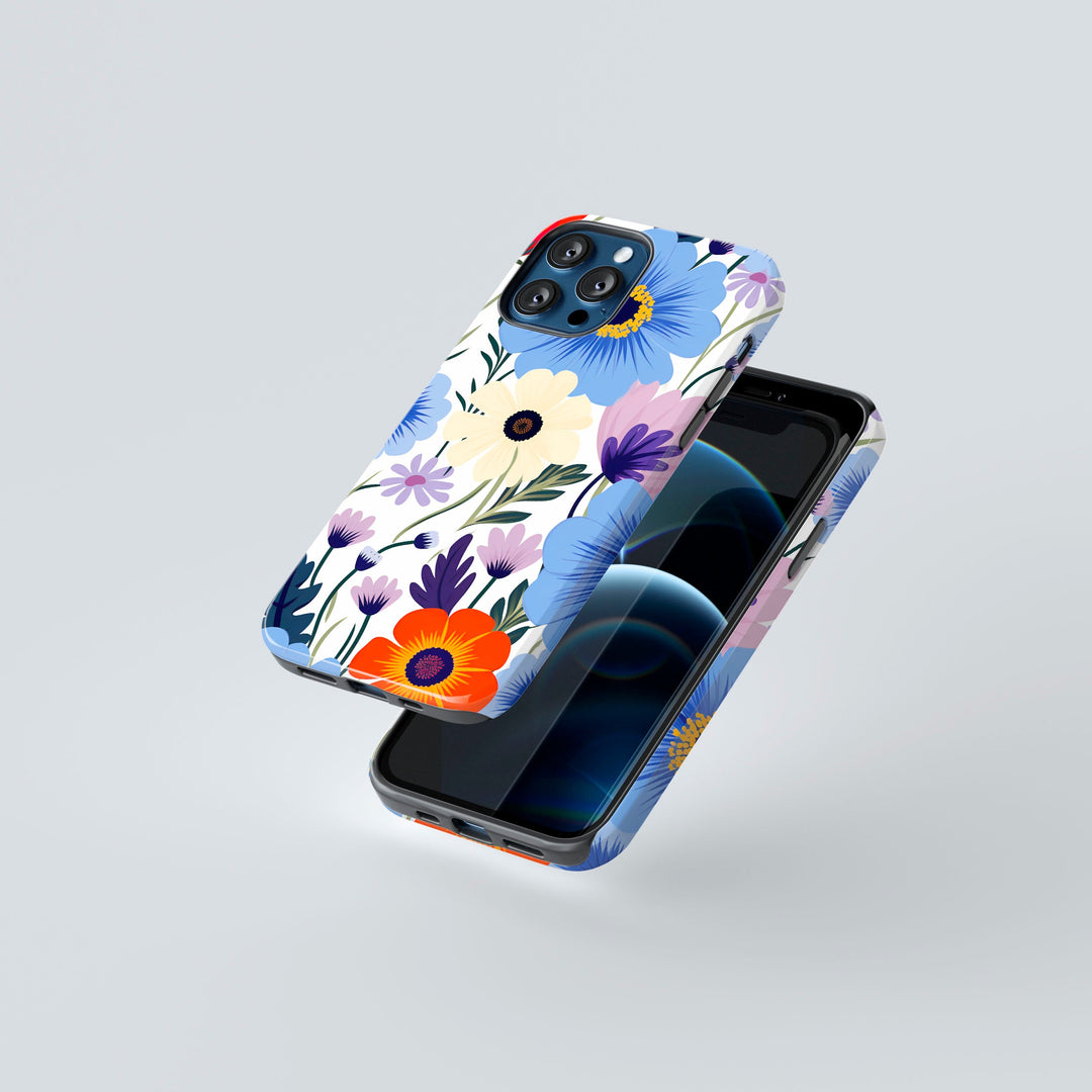 Nordic Wildflowers -   iPhone XS - Phonecase By Lollobello