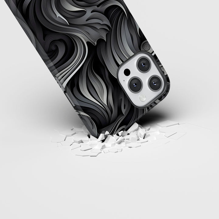 Onyx Wave -   iPhone XS Max - Phonecase By Lollobello