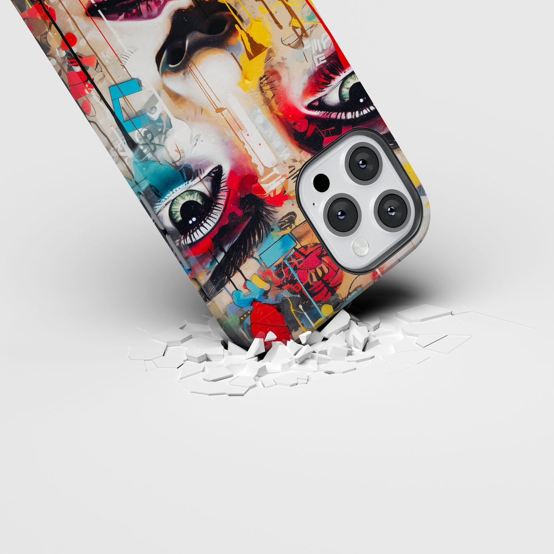 Graffiti - iPhone XS - Telefonfodral By Lollobello