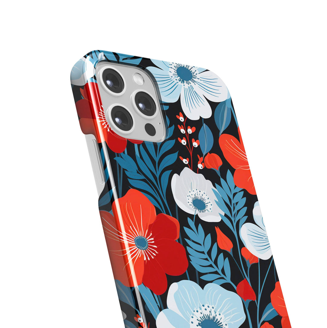 Poinsettia Perfection -   iPhone 12 mini - Phonecase By Lollobello