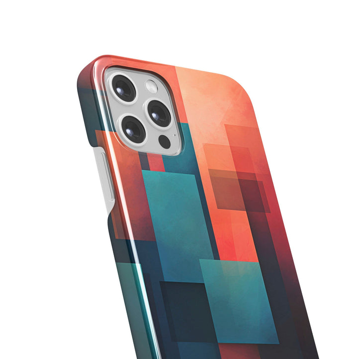 Jade and Crimson Rendezvous -   iPhone XS - Phonecase By Lollobello