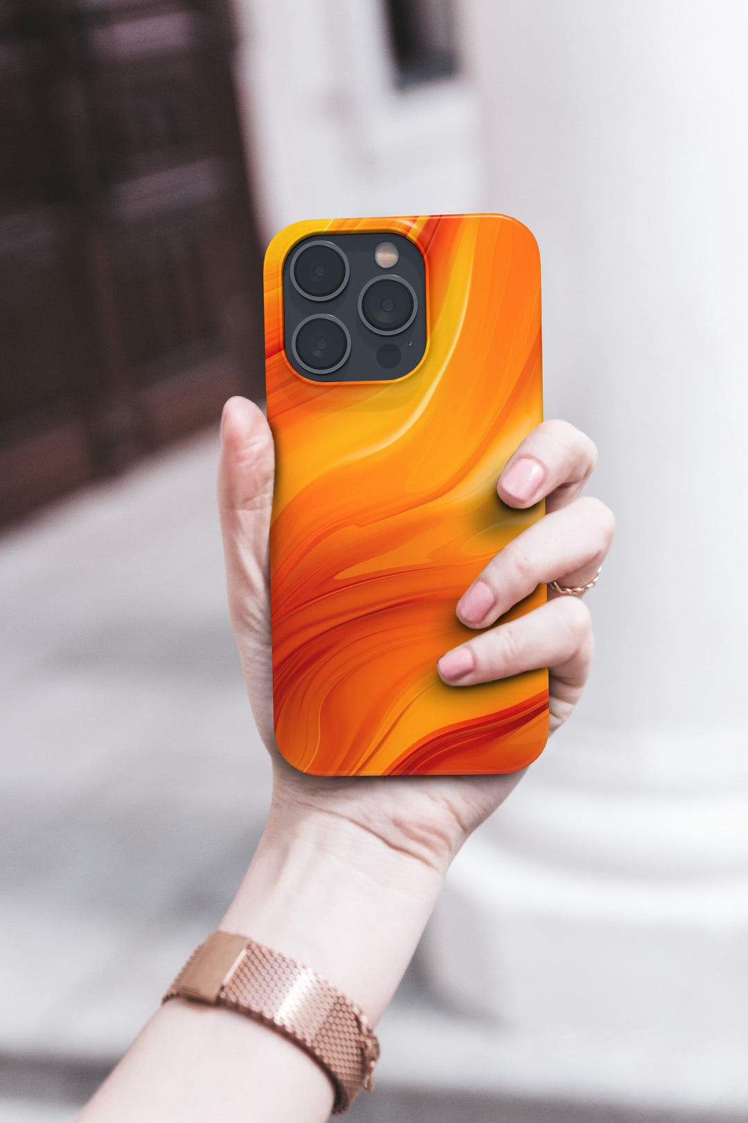 Amber Flare -   iPhone XS - Phonecase By Lollobello