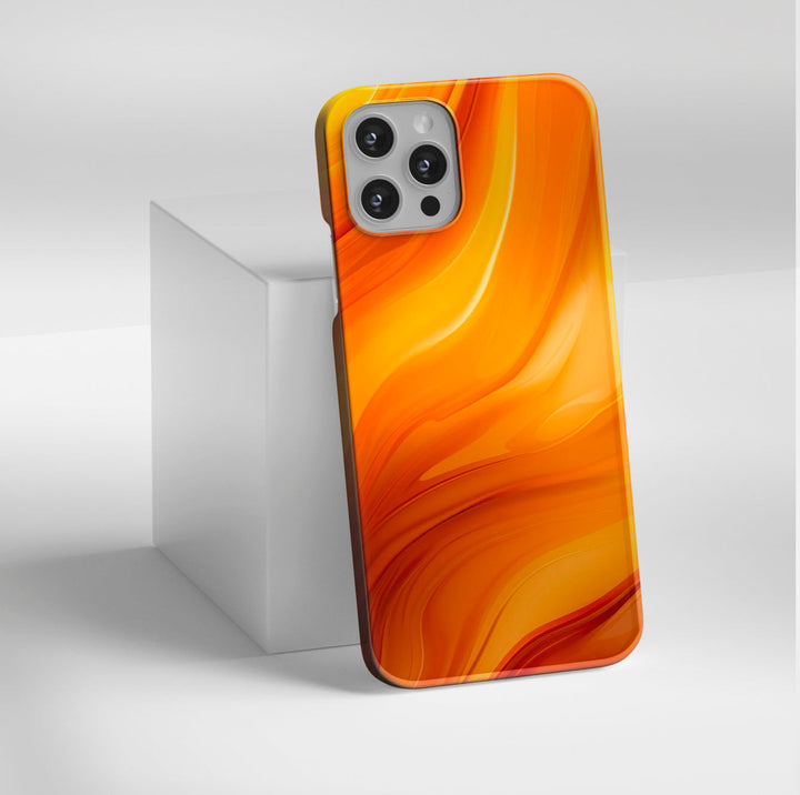 Amber Flare -   iPhone XS - Phonecase By Lollobello