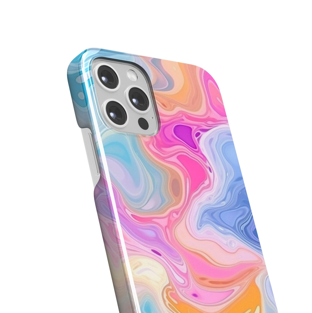 Cotton Candy Swirl -   iPhone XR - Phonecase By Lollobello