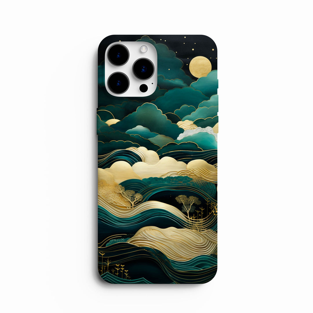 Gilded Jade Dream -   Samsung Galaxy S21 Ultra - Phonecase By Lollobello