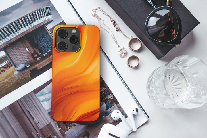 Amber Flare -   iPhone 12 mini - Phonecase By Lollobello