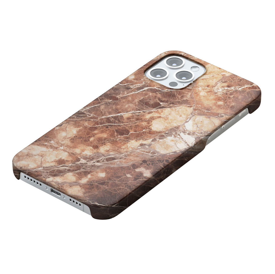 Cola Marble -   iPhone 14 Pro - Phonecase By Lollobello