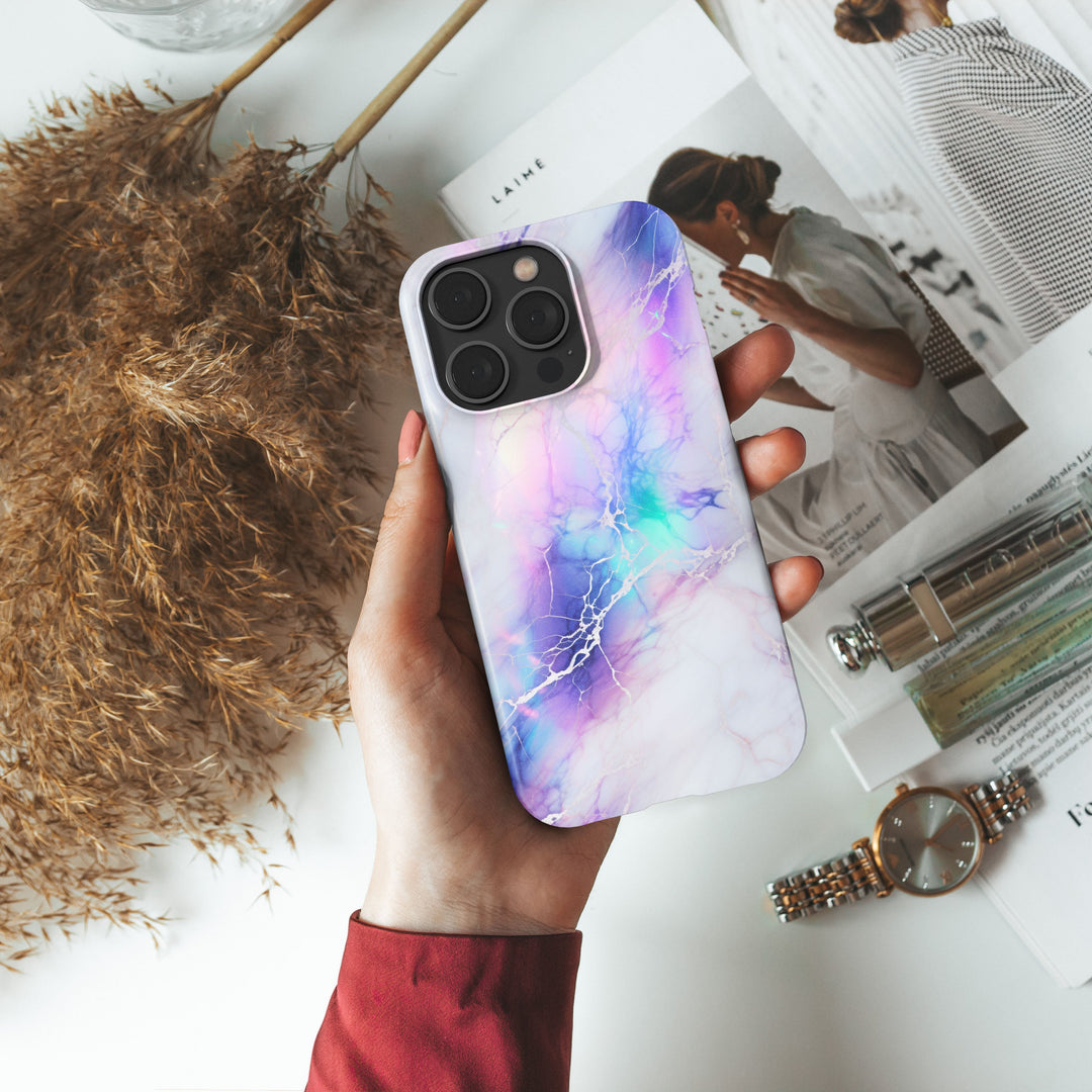 Fluorescent Marble -   iPhone XS Max - Phonecase By Lollobello