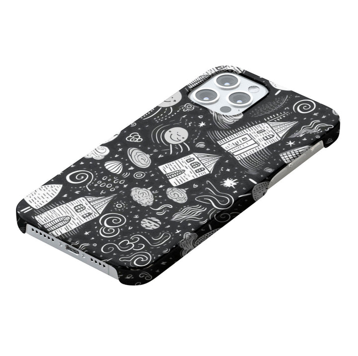 Ink Splatter Fiesta -   iPhone XS - Phonecase By Lollobello