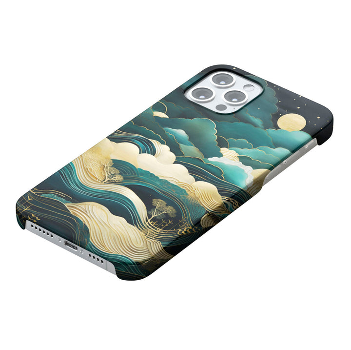 Gilded Jade Dream -   Samsung Galaxy S21 Ultra - Phonecase By Lollobello