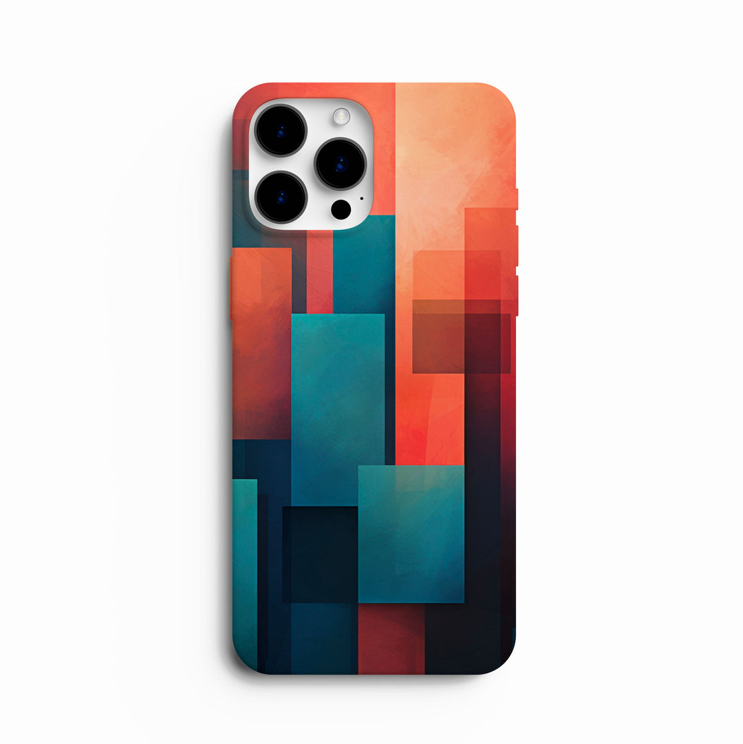 Jade and Crimson Rendezvous -   Google Pixel 5 Pro - Phonecase By Lollobello