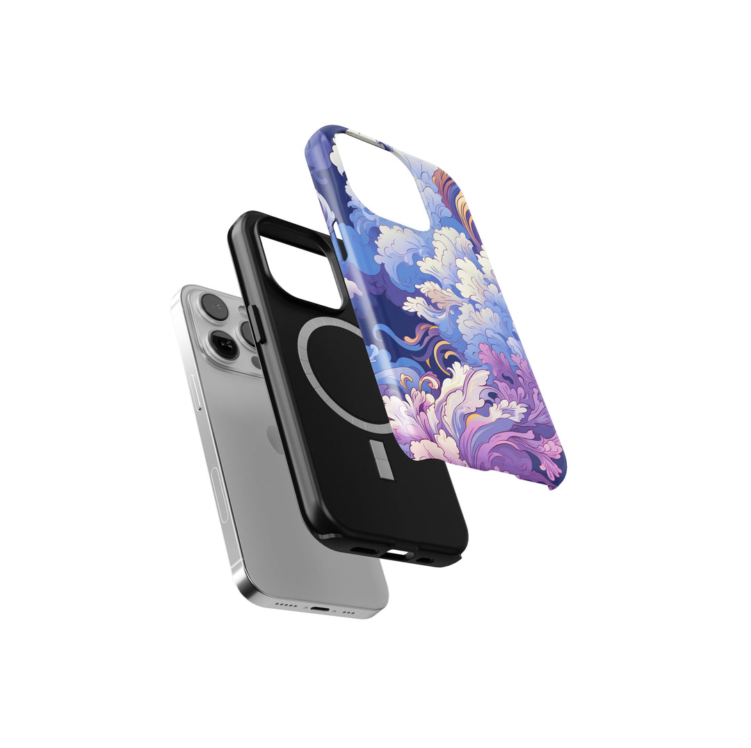 Violet Coral -   iPhone XS Max - Phonecase By Lollobello