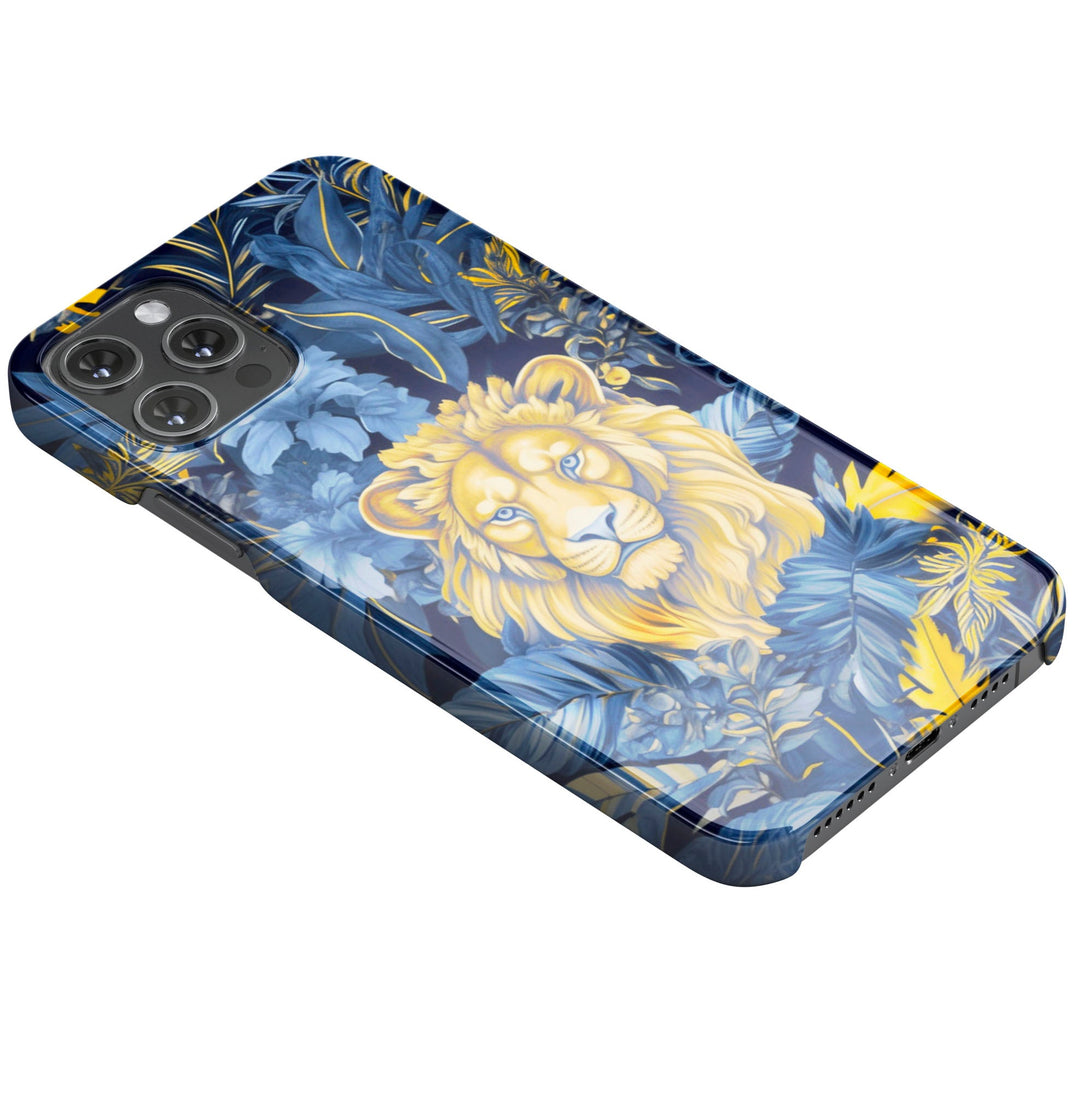 Lion_s Head -   iPhone 12 mini - Phonecase By Lollobello