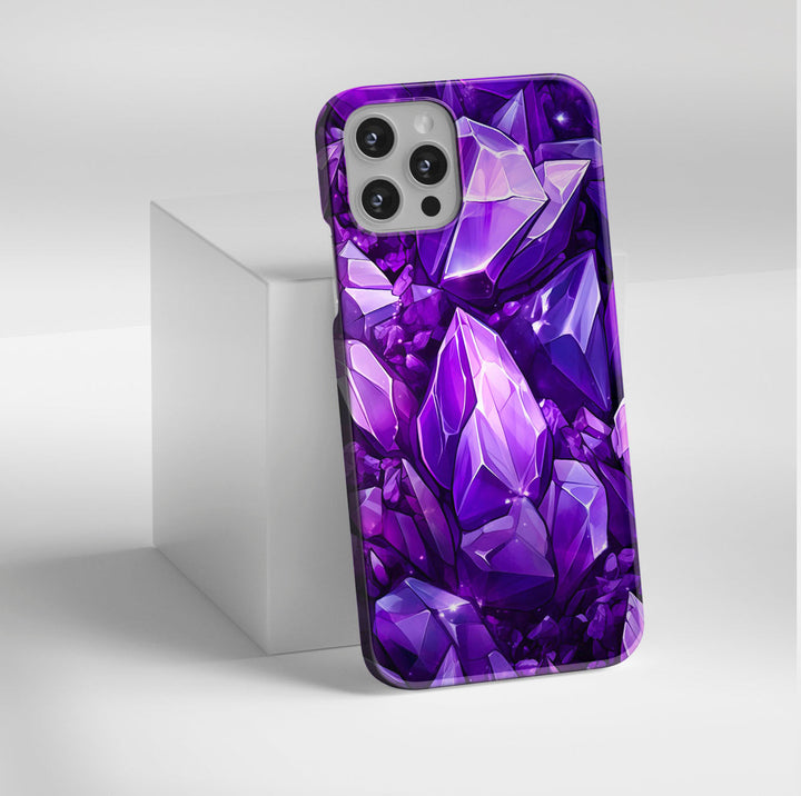 Amethyst Galore -   Samsung Galaxy S22 Plus - Phonecase By Lollobello