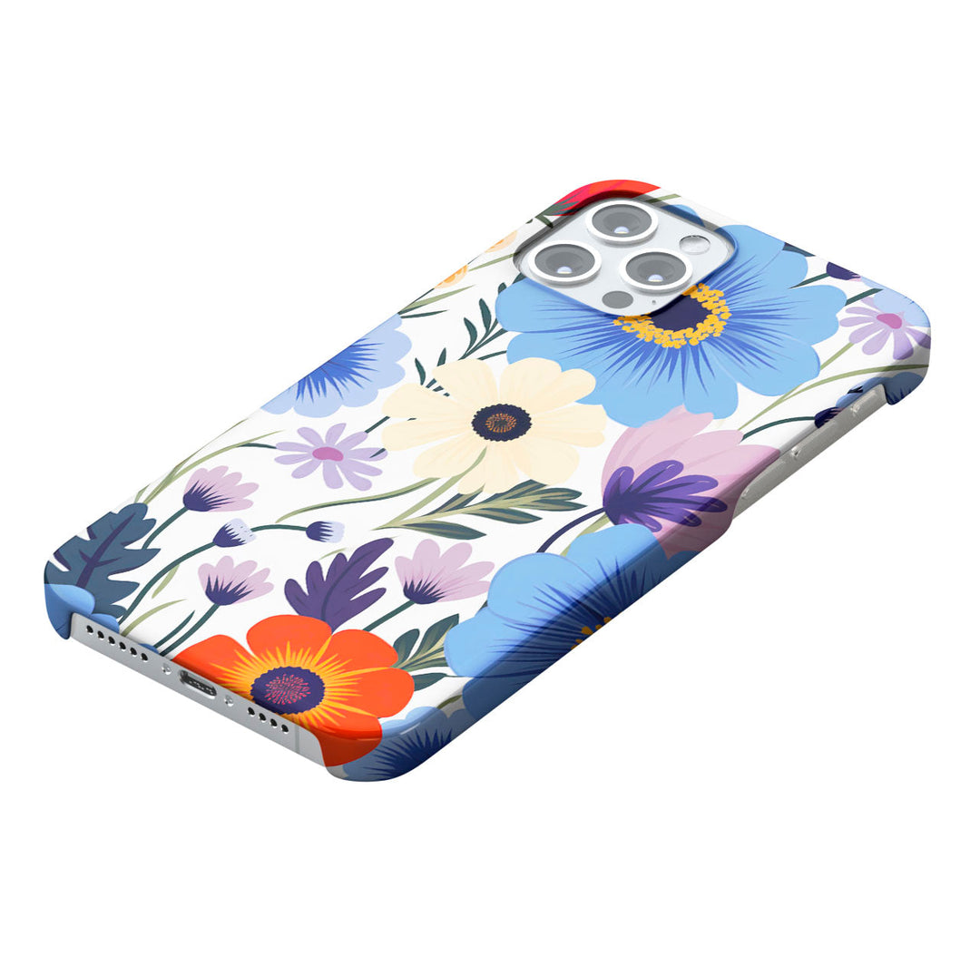 Nordic Wildflowers -   Samsung Galaxy S20 - Phonecase By Lollobello