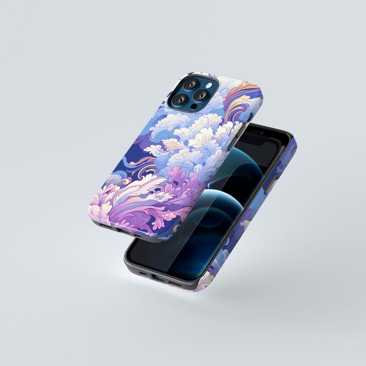 Violet Coral -   iPhone 12 - Phonecase By Lollobello