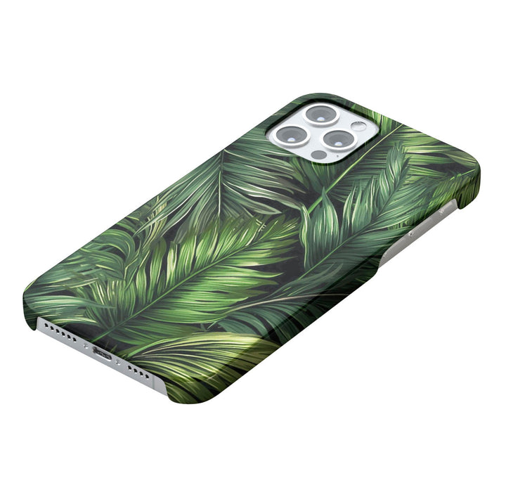 Green Palm Delight -   iPhone 13 Pro - Phonecase By Lollobello