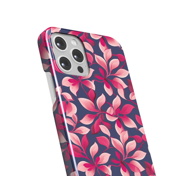 Pink Petal Parade -   iPhone 13 Pro Max - Phonecase By Lollobello