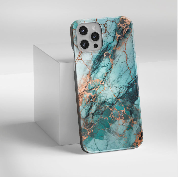 Turquoise Lucky Stone -   iPhone XS Max - Phonecase By Lollobello