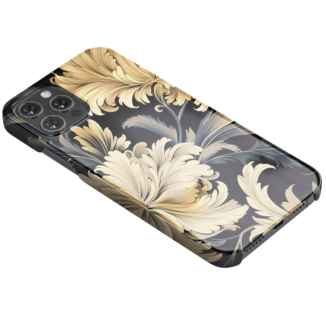 Midnight Bloom -   iPhone XS - Phonecase By Lollobello