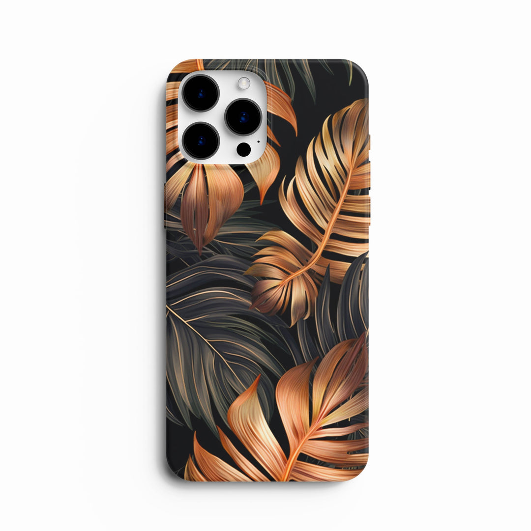 Copper Ferns -   iPhone 12 mini - Phonecase By Lollobello