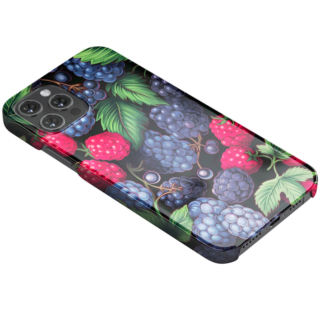 Berrylicious -   iPhone 14 Plus - Phonecase By Lollobello