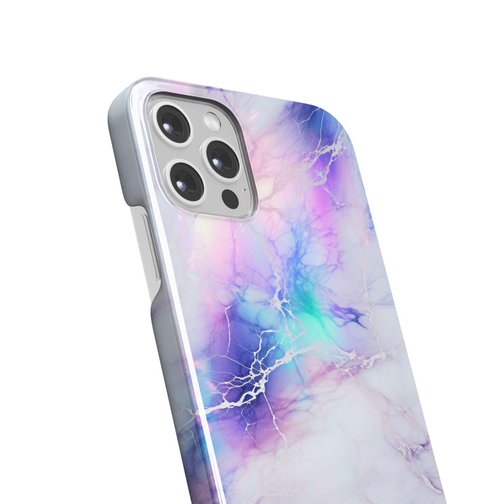 Fluorescent Marble -   iPhone 12 Pro - Phonecase By Lollobello