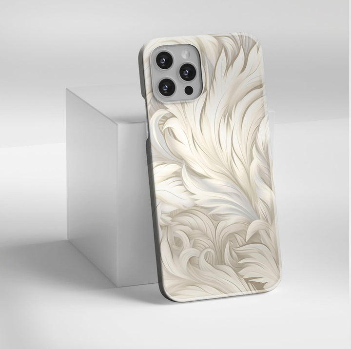 Cloud of Feathers -   iPhone 12 mini - Phonecase By Lollobello