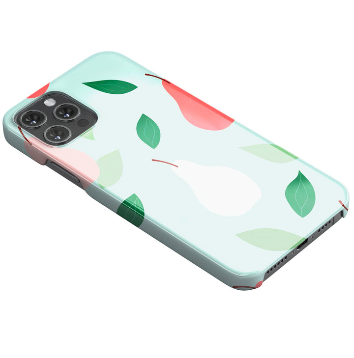 White Pear -   iPhone XS - Phonecase By Lollobello