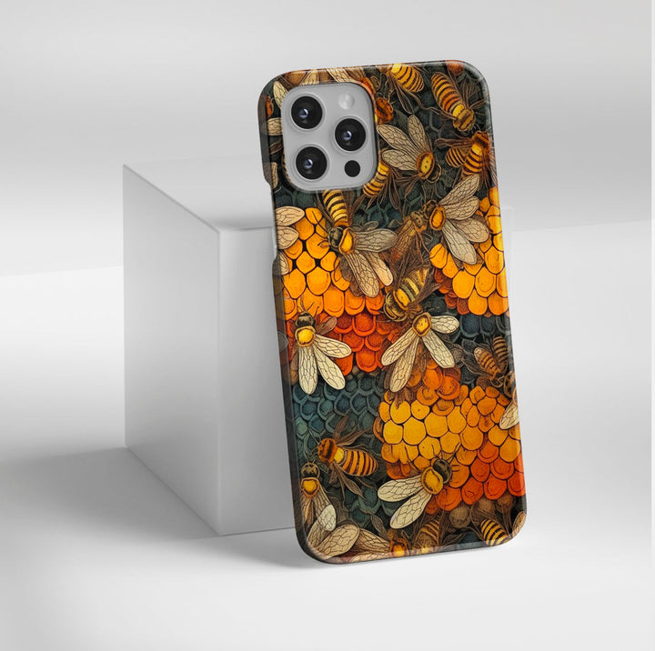 Honey Bzz -   Samsung Galaxy S21 - Phonecase By Lollobello