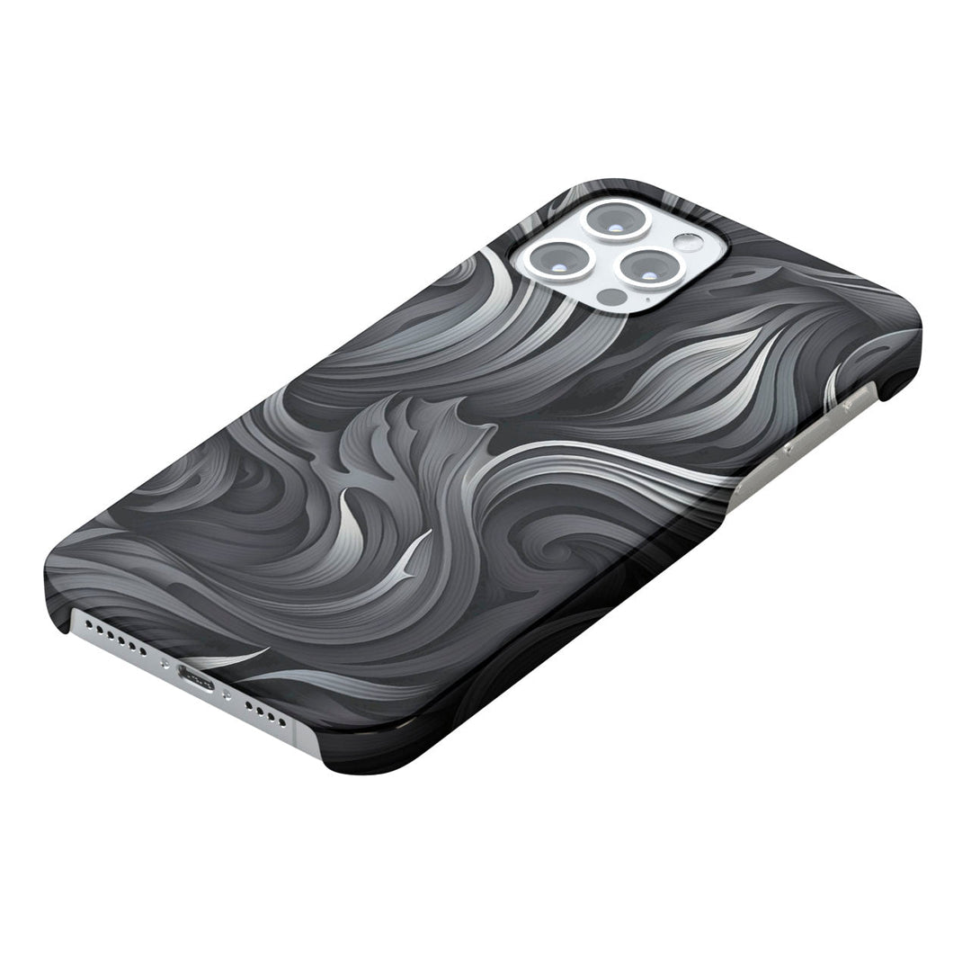 Onyx Wave -   iPhone 11 - Phonecase By Lollobello