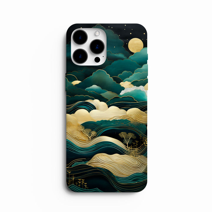 Gilded Jade Dream -   iPhone 13 Pro - Phonecase By Lollobello