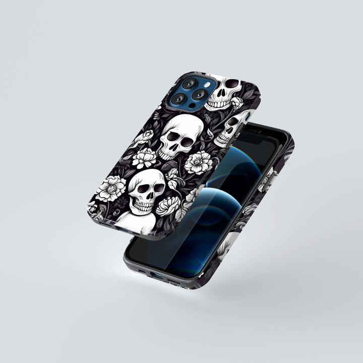 Graveyard Party -   iPhone 12 mini - Phonecase By Lollobello