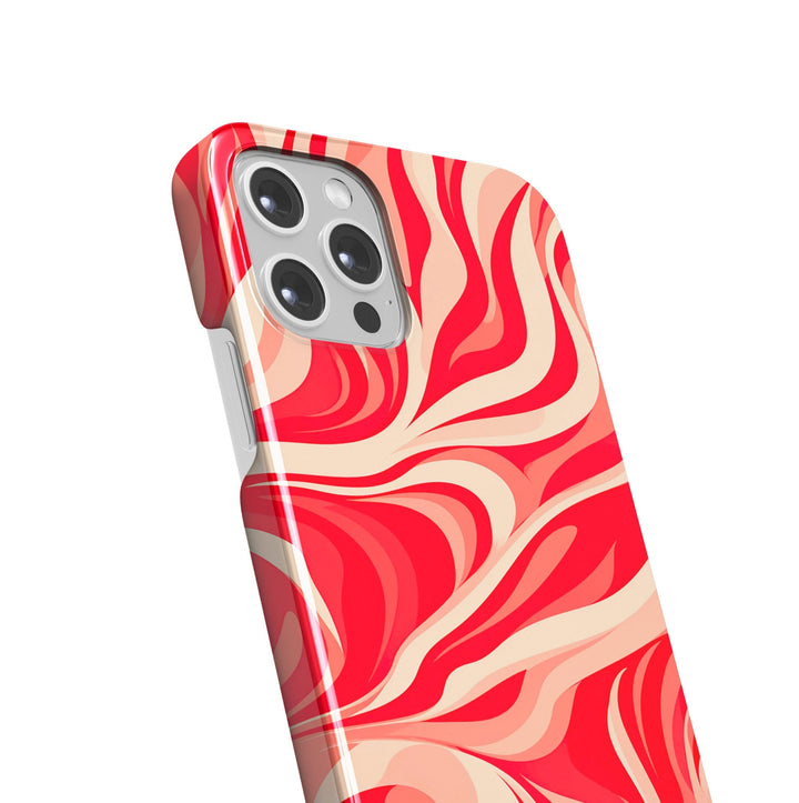 Red Summer - iPhone XS - Telefonfodral By Lollobello