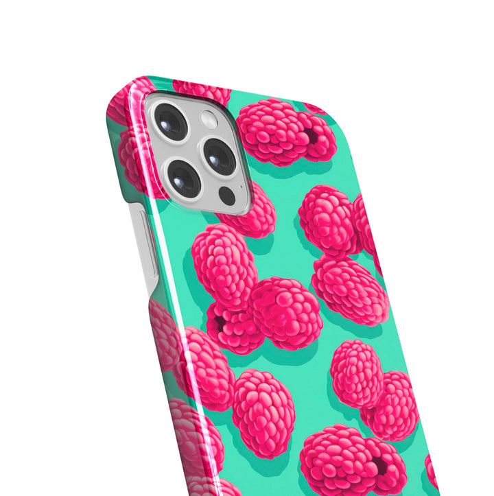 Blow Raspberries -   Google Pixel 5 Pro - Phonecase By Lollobello