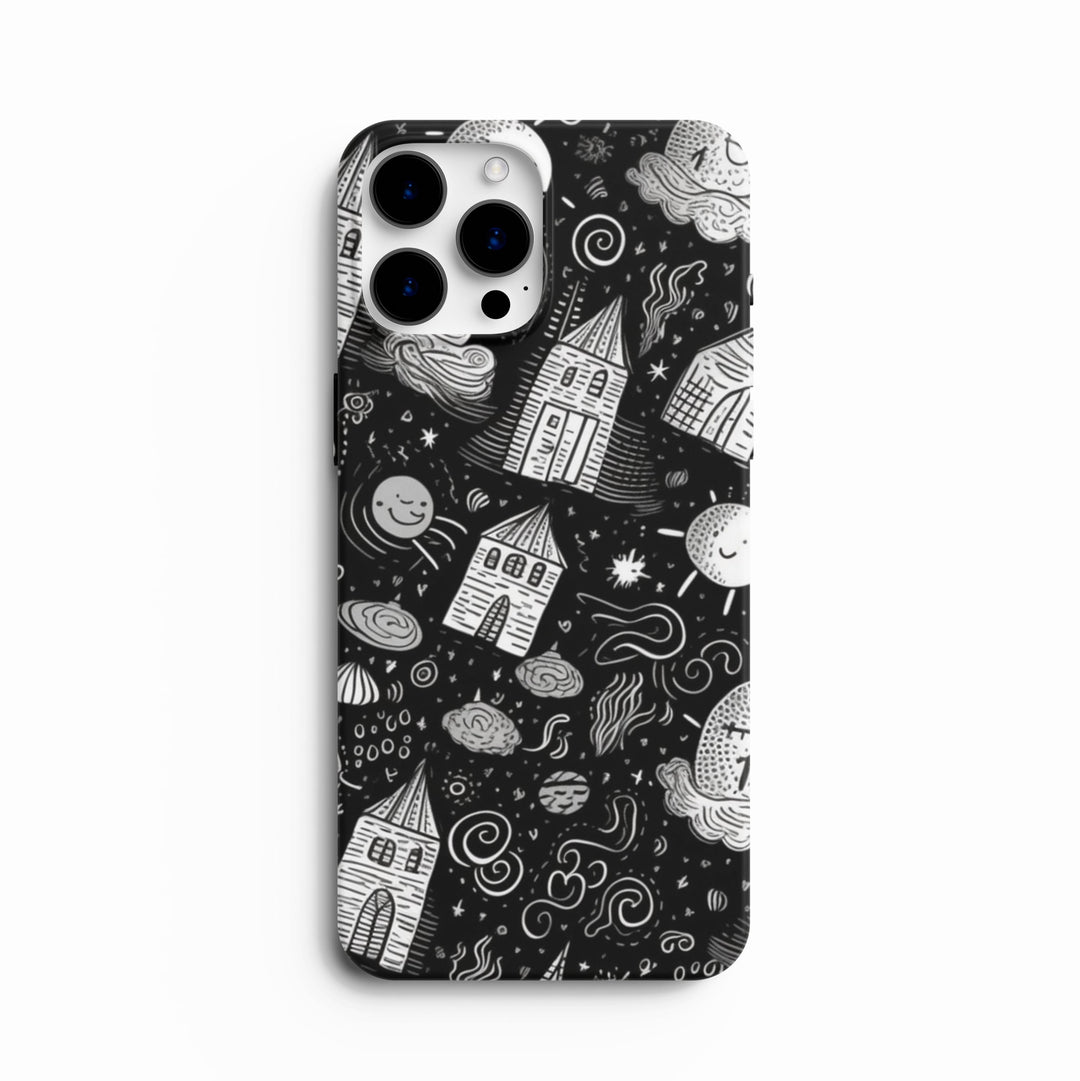 Ink Splatter Fiesta -   iPhone XS - Phonecase By Lollobello