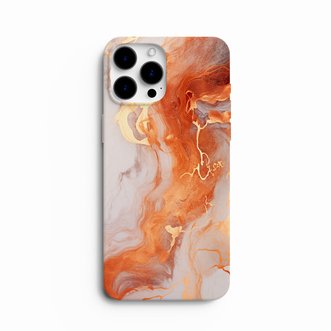 Gilded Amber - iPhone XS - Telefonväska från Lollobello