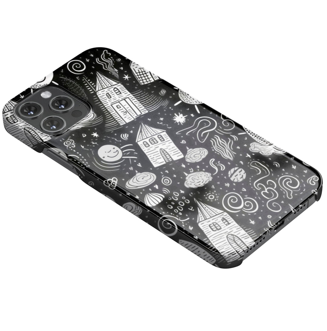 Ink Splatter Fiesta -   iPhone XS - Phonecase By Lollobello