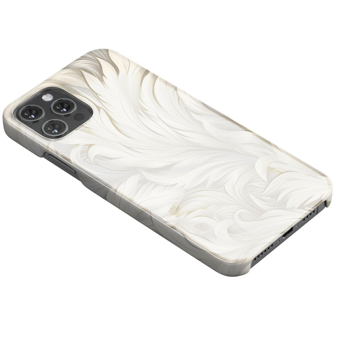 Cloud of Feathers -   iPhone 12 mini - Phonecase By Lollobello