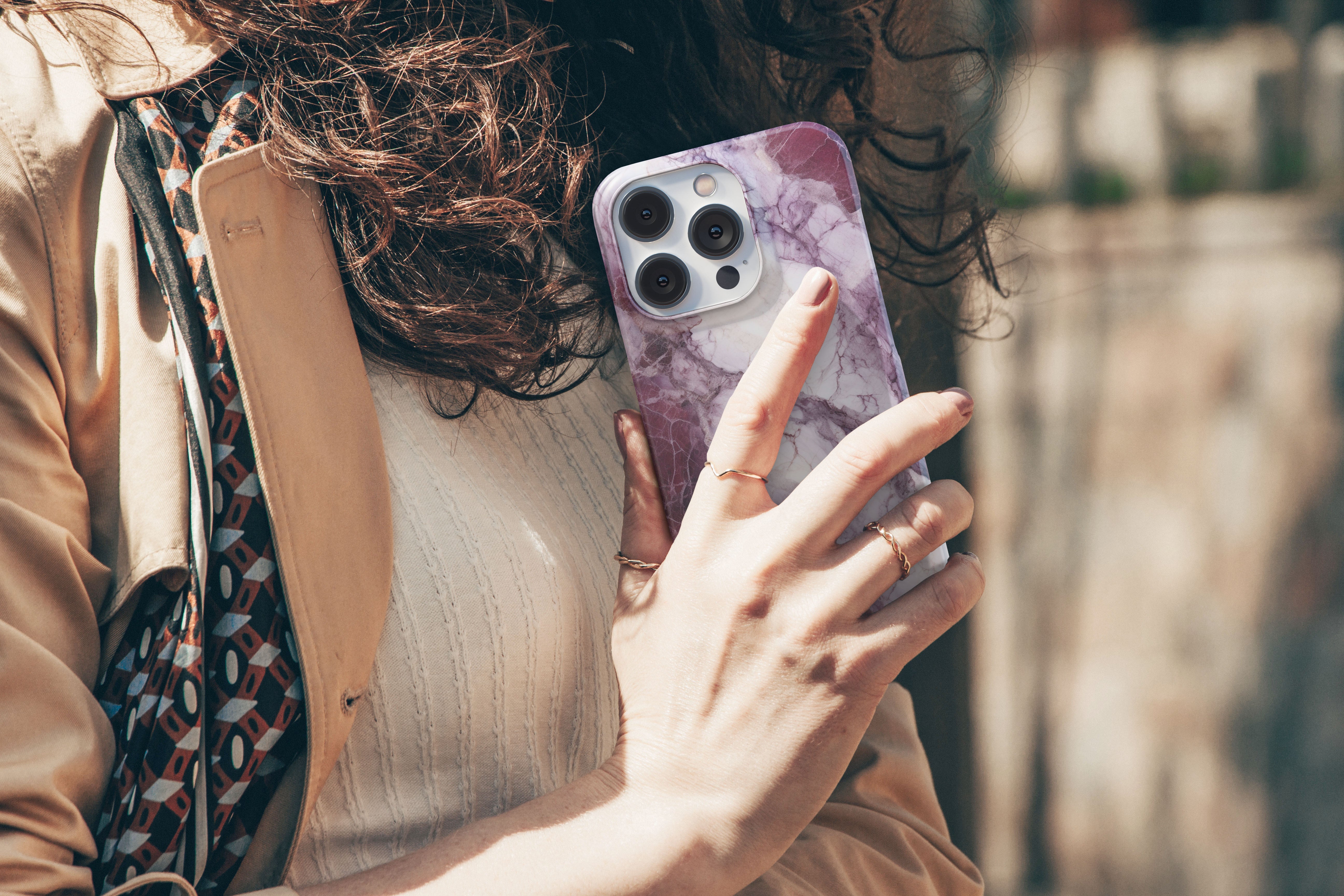 Ruby -   iPhone 14 Plus - Phonecase By Lollobello