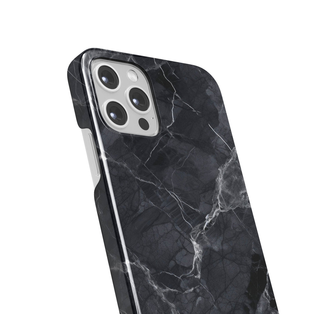 Onyx Noir -   iPhone XS - Phonecase By Lollobello