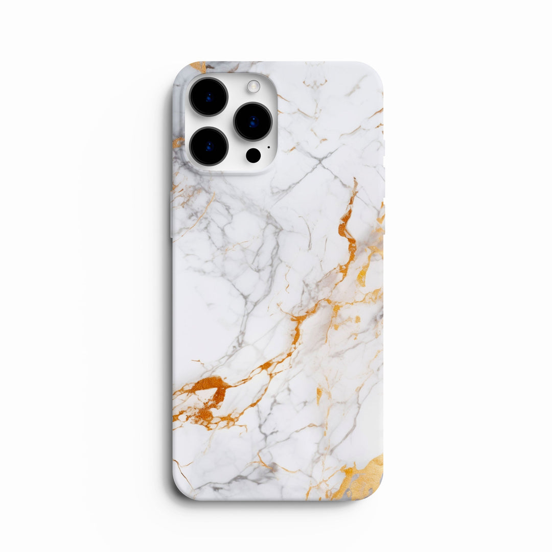 Gilded Alabaster - Samsung Galaxy S22 - Telefonfodral By Lollobello