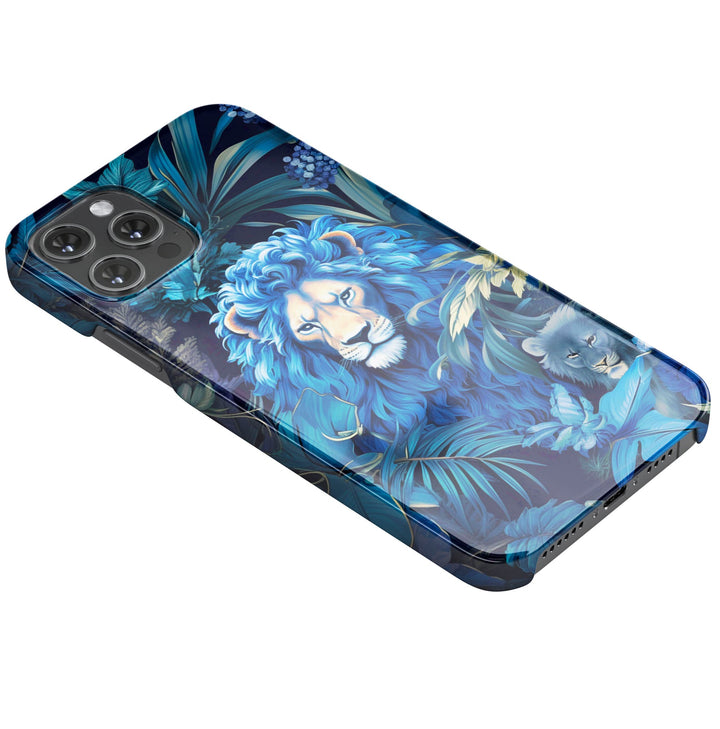 Royal Blue Guardian -   iPhone XS Max - Phonecase By Lollobello