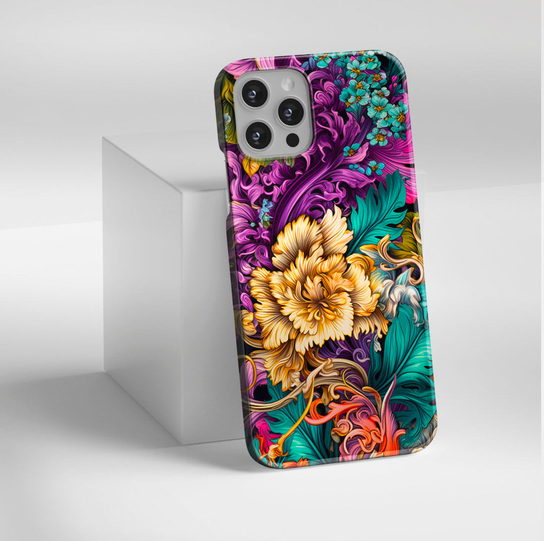 Floral Fantasia -   iPhone 11 Pro Max - Phonecase By Lollobello