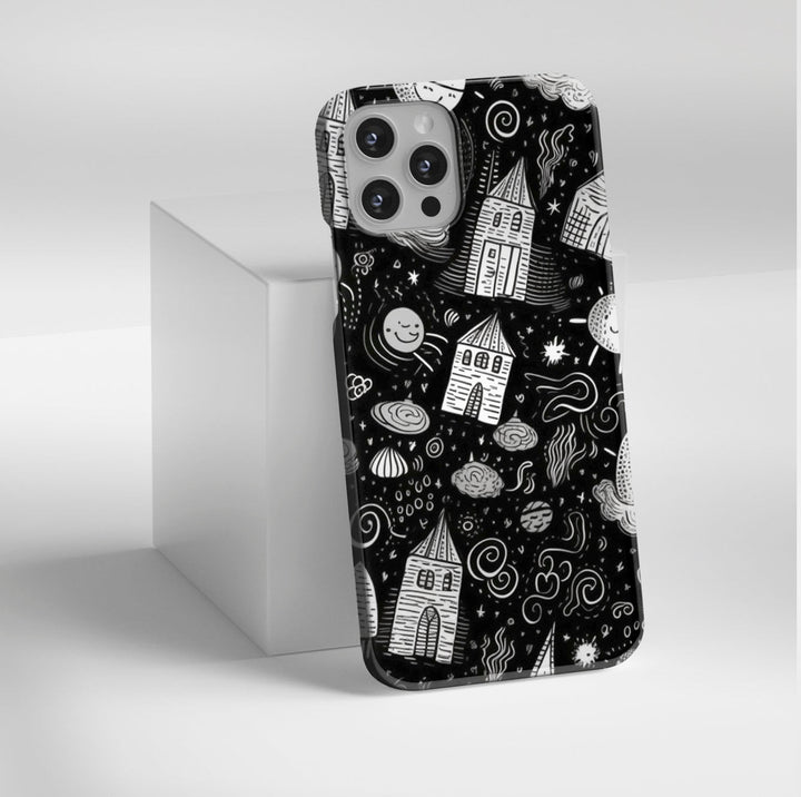 Ink Splatter Fiesta -   iPhone XS - Phonecase By Lollobello